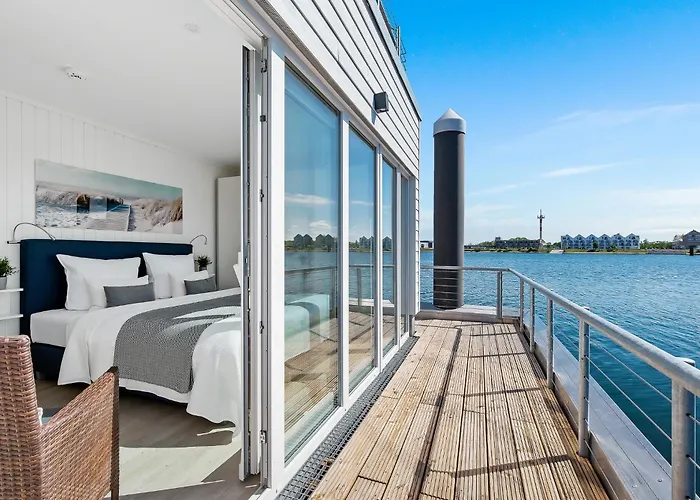 Blau Im Casa de Férias Olpenitz