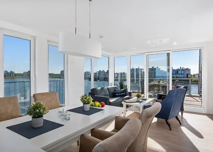 Casa de Férias Blau Im Olpenitz